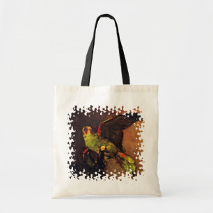 Tote Bag Vincent Van Gogh - L'amateur d'oiseaux Le Perroque