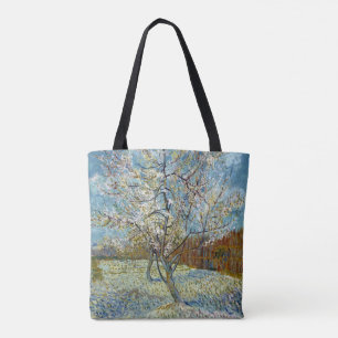 Tote Bag Vincent van Gogh le pêcher rose