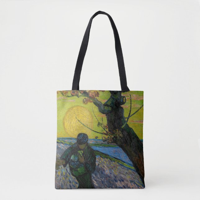 Tote Bag Vincent van Gogh - Le Sower (Devant)