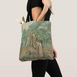 Tote Bag Vincent van Gogh   le verger olive