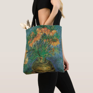 Tote Bag Vincent van Gogh - Les amitiés dans un vase en cui