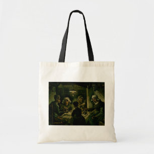 Tote Bag Vincent van Gogh - Les mangeurs de pommes de terre