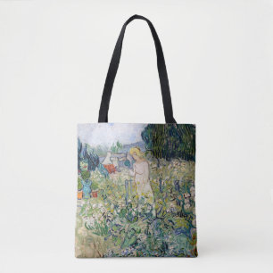 Tote Bag Vincent van Gogh - Mademoiselle Gachet dans son ja