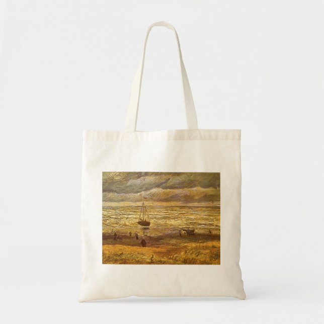 Tote Bag Vincent van Gogh - Mer à Scheveningen (Devant)