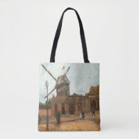 Vincent van Gogh - Moulin de la Galette, Windmill
