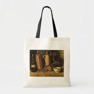 Tote Bag Vincent van Gogh - Nature morte avec 4 bouteilles