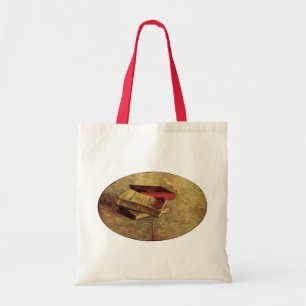 Tote Bag Vincent van Gogh - Nature morte avec trois livres