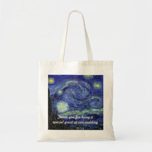 Tote Bag Vincent van Gogh, Nuit étoilée