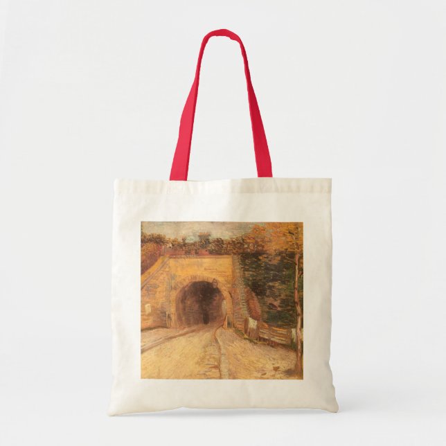 Tote Bag Vincent van Gogh - Passerelle, Viaduc (Devant)
