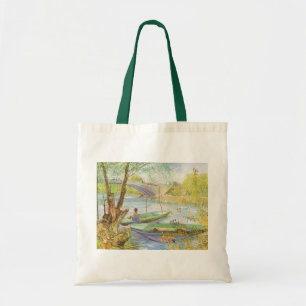 Tote Bag Vincent van Gogh Pêche au printemps, Pont de Clich