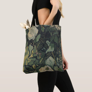 Tote Bag Vincent van Gogh - Roses et Scarabée