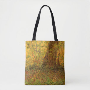 Tote Bag Vincent van Gogh - Sous-bois