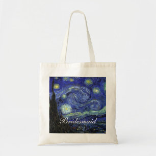 Tote Bag Vincent van Gogh, Starry Night