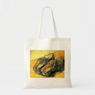 Tote Bag Vincent van Gogh - Une paire de sabots en cuir