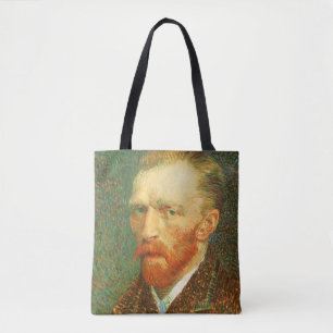 Tote Bag Vincent van Gogh - Van Gogh Autoportrait