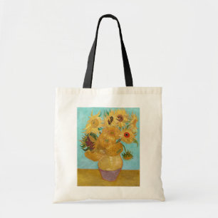 Tote Bag Vincent Van Gogh - Vase avec douze tournesols