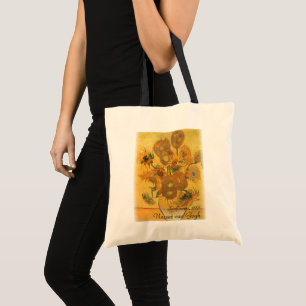 Tote Bag Vincent van Gogh - Vase avec quinze tournesols