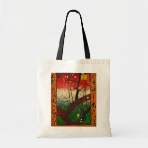 Tote Bag Vincent van Gogh - Verger de pruniers en fleurs