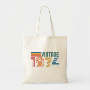 Tote Bag Vintage 1974 50e anniversaire