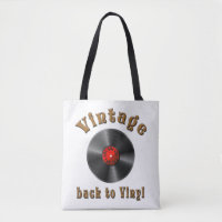 Vintage - Back to Vinyl, the record is back