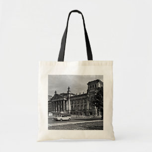 Tote Bag Vintage Berlin Reichstag parlement maison Mouse Pa