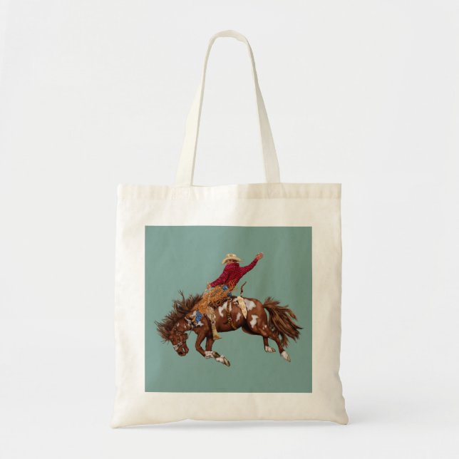 Tote Bag Vintage bronco (Devant)