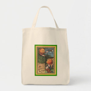Tote Bag Vintage chanteur homme Citrouille