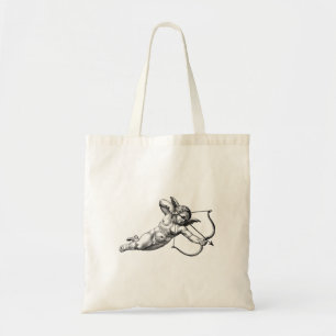 Tote Bag Vintage Chérubin Cupidon Amour