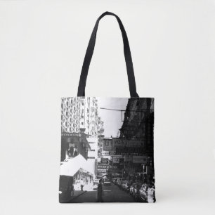 Tote Bag Vintage Chine Hong Kong