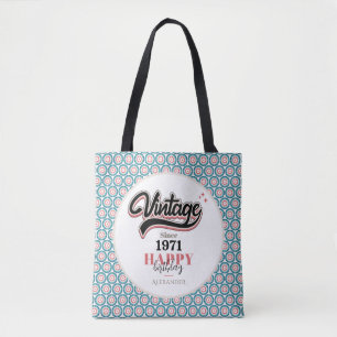 Tote Bag Vintage depuis - 1971