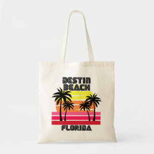 Tote Bag Vintage Destin Beach Floride