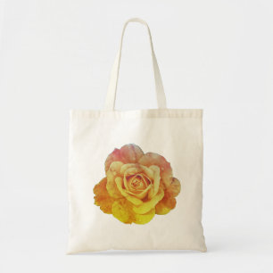 Tote Bag Vintage Floral Bridesmaid Cadeau Faveur mariage