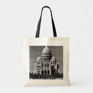 Tote Bag Vintage France Paris Basilique du Sacré Coeur