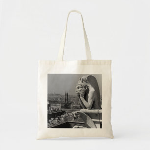 Tote Bag Vintage France Paris Notre Dame