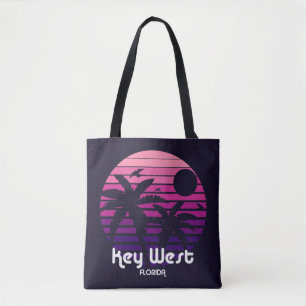 Tote Bag Vintage Key West Floride