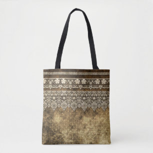 Tote Bag Vintage lace
