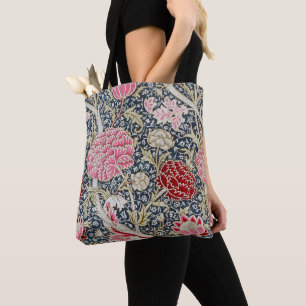 Tote Bag Vintage motif floral, William Morris