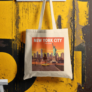 Tote Bag Vintage New York