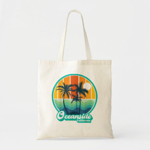 Tote Bag Vintage Oceanside