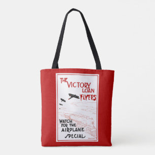 Tote Bag Vintage patriotique, dépliants de l'emprunt de la