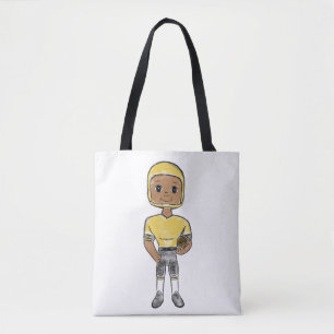 Tote Bag vintage retro football