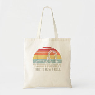 Tote Bag Vintage Retro Sunset San Francisco Golden Gate Bri