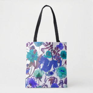 Tote Bag vintage sans couture asiatique motifs traditionnel