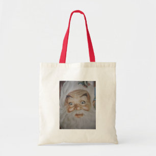 Tote Bag Vintage Santa Claus