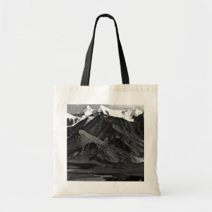 Tote Bag Vintage USA Alaska Mt Mckinley