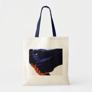 Tote Bag Vintage usine, production manufacturière