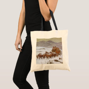 Tote Bag Vintage West, Pourquoi le courrier était en retard
