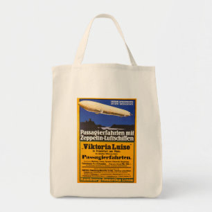 Tote Bag Vintage Zeppelin Viktoria Luise