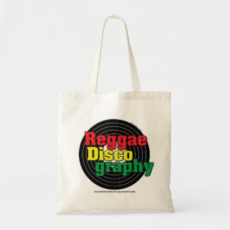 Tote Bag Vinyle de discographie de reggae