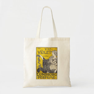 Tote Bag Vio-Violet Parfum Art